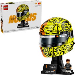 Special Edition 43023 McLaren Mastercard F1® Team Lando Norris' Helmet - 1 item
