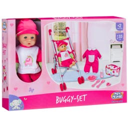 Toy Place Doll Buggy Set - 1 item