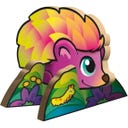 CREATE 'N COLOUR Meine Tierwelt - Igel + Vogel - 1 Stk