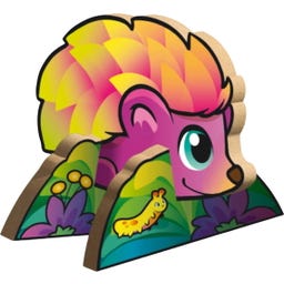 CREATE 'N COLOUR Meine Tierwelt - Igel + Vogel - 1 Stk