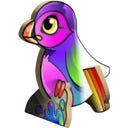 CREATE 'N COLOUR Meine Tierwelt - Igel + Vogel - 1 Stk