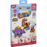 CREATE 'N COLOUR Dinosaurier - Raptor + Stegosaurus