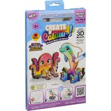 CREATE 'N COLOUR Meerestiere - Delfin + Oktopus
