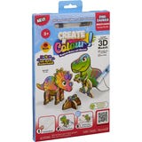 CREATE 'N COLOUR Dinosaurier - T-Rex + Triceratops