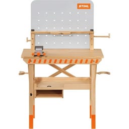 Stihl Children's Wooden Workbench - 1 item