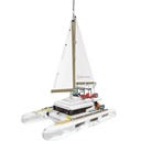 Mould King 10217 - Katamaran Zeilboot - 1 Stuk