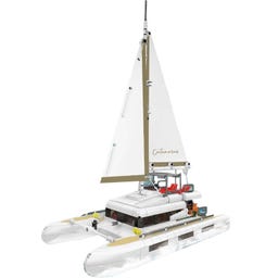 Mould King 10217 - Catamarano a Vela - 1 pz.