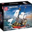 Mould King 10137 - Nave Pirata Redbeard's Revenge - 1 pz.