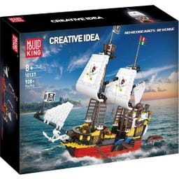 Mould King 10137 - Nave Pirata Redbeard's Revenge - 1 pz.