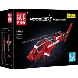 Mould King 24022 - Elicottero Sparrow - 1 pz.