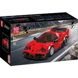 Mould King 27078 - Auto da Corsa F4T LM Concept Car - 1 pz.