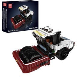 Mould King 24084 - Rullo Compressore Stradale - 1 pz.