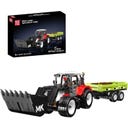 Mould King 24093 - Pala Gommata con Rimorchio - 1 pz.