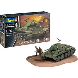 Revell T-34/76 model 1940 - 1 item