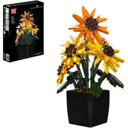 Mould King 24111 - Girasole in Vaso - 1 pz.