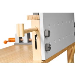 Stihl Children's Wooden Workbench - 1 item