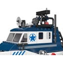 Mould King 10084 - Barca della Polizia - 1 pz.