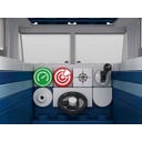 Mould King 10084 - Barca della Polizia - 1 pz.