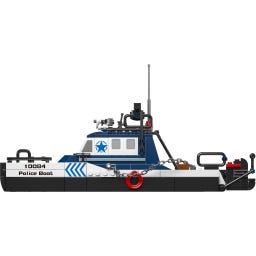 Mould King 10084 - Barca della Polizia - 1 pz.