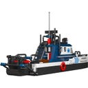 Mould King 10084 - Barca della Polizia - 1 pz.