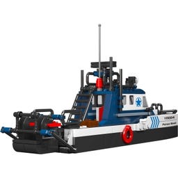 Mould King 10084 - Barca della Polizia - 1 pz.