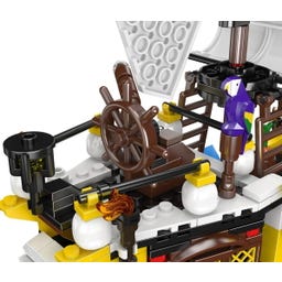 Mould King 10137 - Nave Pirata Redbeard's Revenge - 1 pz.