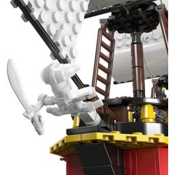 Mould King 10137 - Nave Pirata Redbeard's Revenge - 1 pz.