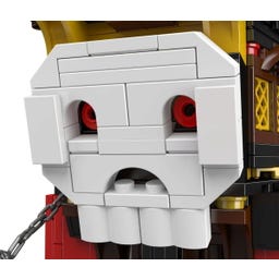 Mould King 10137 - Nave Pirata Redbeard's Revenge - 1 pz.