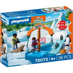 PLAYMOBIL Zoo: Eis-Expedition - 1 Stk
