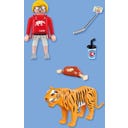 PLAYMOBIL Zoo: Tiger und Besucher - 1 Stk