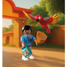 PLAYMOBIL Zoo: Maskottchen - 1 Stk