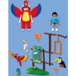PLAYMOBIL Zoo: Maskottchen - 1 Stk