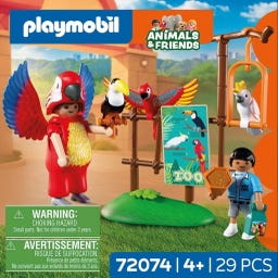 PLAYMOBIL Zoo: Maskottchen - 1 Stk
