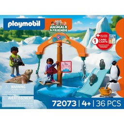 PLAYMOBIL Zoo: Eis-Expedition - 1 Stk