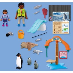 PLAYMOBIL Zoo: Eis-Expedition - 1 Stk