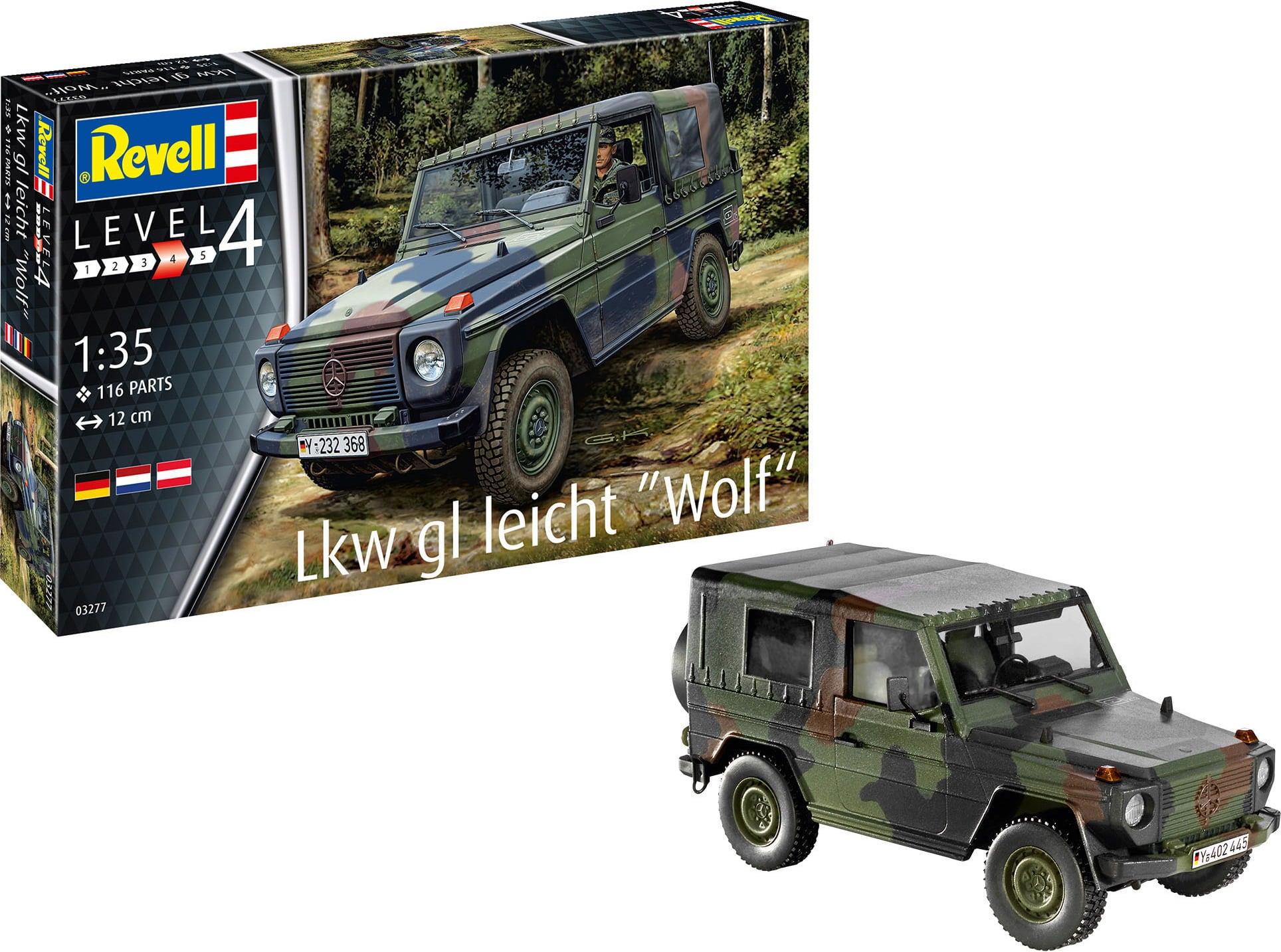 Revell Vehículo Ligero 