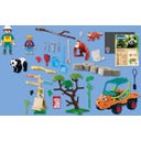 PLAYMOBIL Zoo: Tierpflegermobil - 1 Stk