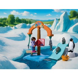 PLAYMOBIL Zoo: Eis-Expedition - 1 Stk