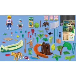PLAYMOBIL Zoo: Dschungelabenteuer - 1 Stk