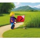PLAYMOBIL Zoo: Tierpflegermobil - 1 Stk