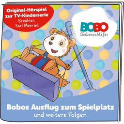 GERMAN - Tonie Audio Figure -  Bobo Siebenschläfer - Bobos Ausflug zum Spielplatz - 1 item