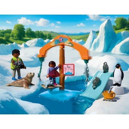 PLAYMOBIL Zoo: Eis-Expedition - 1 Stk