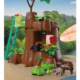 PLAYMOBIL Zoo: Dschungelabenteuer - 1 Stk