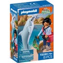 PLAYMOBIL Zoo: Delfin und Besucherin