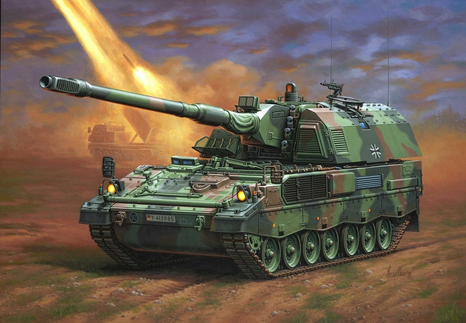 Revell Panzerhaubitze 2000 - 1 pz.