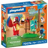PLAYMOBIL Zoo: Maskottchen