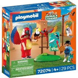 PLAYMOBIL Zoo: Maskottchen - 1 Stk