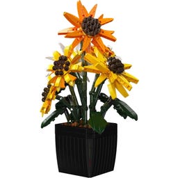 Mould King 24111 - Girasole in Vaso - 1 pz.