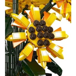 Mould King 24111 - Girasole in Vaso - 1 pz.