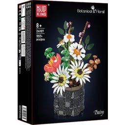 Mould King 24107 - Margherita in Vaso - 1 pz.